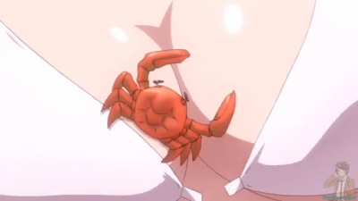 Crab on duty