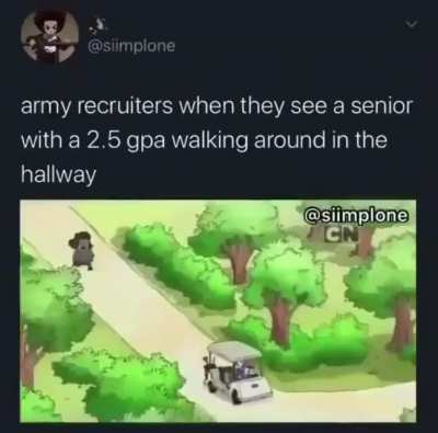 Beware, high schoolers!