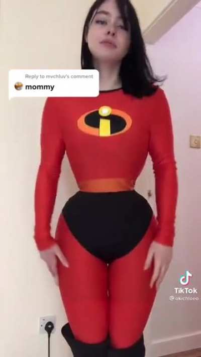 Like if you&rsquo;d smash Elastigirl 😍