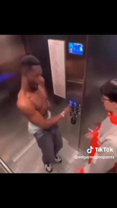 No allow me 