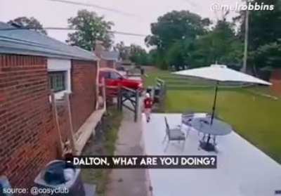 His father doesn't love him