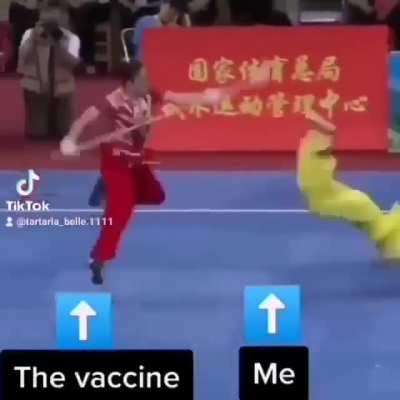 Not gonna get me!