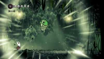 Day 1 of trying to beat moss mother (HITLESS) before Silksong