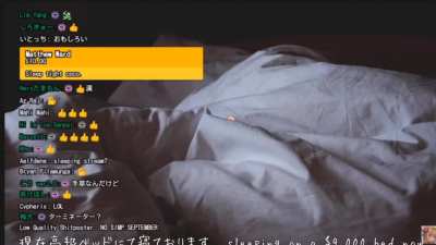Stop! has been visited by the sleepinator dragon, sweet dreams and a $9000 bed if you write "Oyasumi Coco"