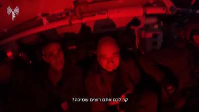 Footage from the rescue of 2 elderly Israeli hostages who were kidnapped by Hamas by the hands of the Shin Bet, Yamam and IDF, Rafah, southern Gaza