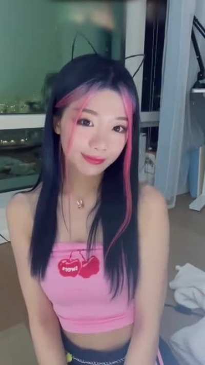 New hairstyle