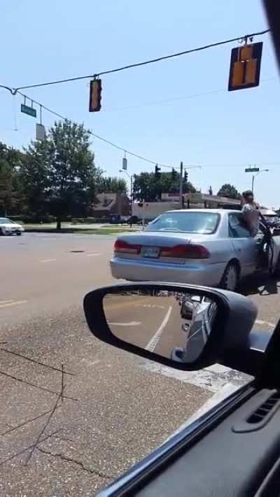 Different kind of road rage