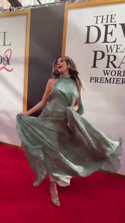 Heidi attends "The Devil Wears Prada 2" New York premiere in New York City - IG April 2026