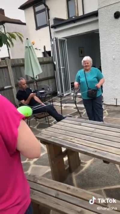 Poor granny :(