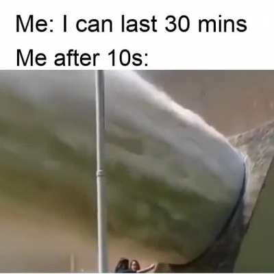 *Sad PP noises*
