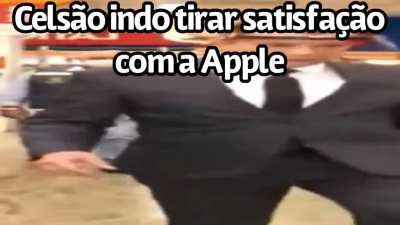 E agora Apple? Qual é a sua saída?