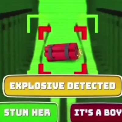 It's a boy!