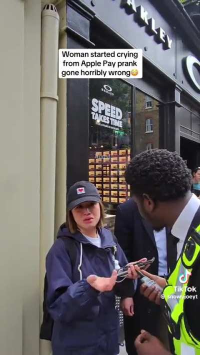 Upsetting tourists are considered "pranks" now