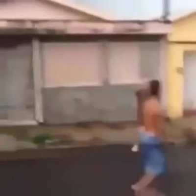 What a shot