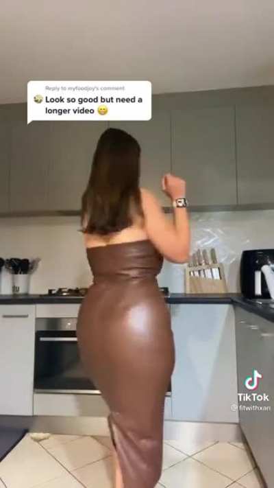 Big curves in a dress