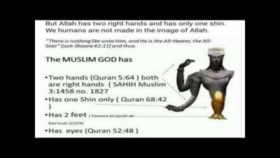 Allah face reveal