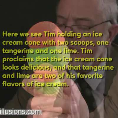 Grand Illusions "Trick Ice Cream" explained