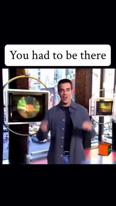 It was a much simpler time.