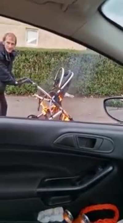 Just a wee fire...