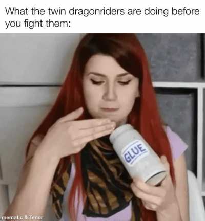 top text