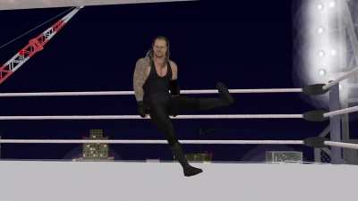 POV: You are about to face The Undertaker at WrestleMania