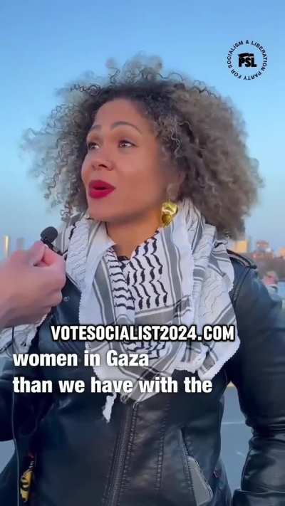 📣 "The only way we can combat, fight and win over patriarchy is to build a socialist society." -Claudia De la Cruz 