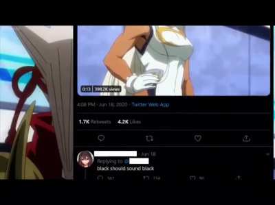 &ldquo;Black should sound black&rdquo;