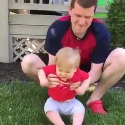 The grass is lava