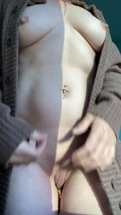 It's getting colder and I was just hoping a few of the neighbors would come keep my milf body warm