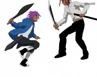 16*29 animation I drew since we&rsquo;re never getting it now (IG @leollii)