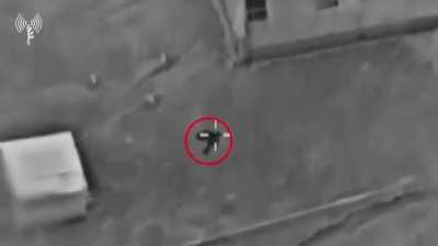 IDF strike on lurking operative