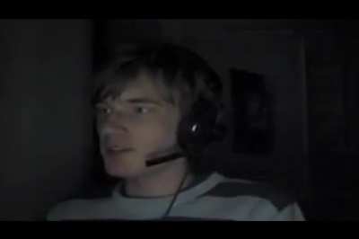 Why did Felix said "balls" there?