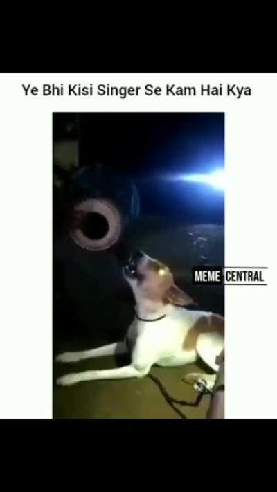 When you best friend sings song