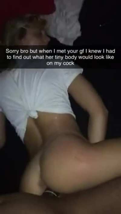 “sorry, I had to know”