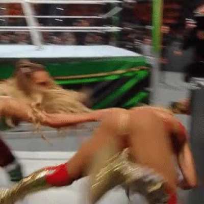 Mandy Rose Booty Jiggle