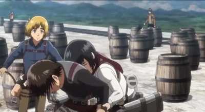 Eren literally beat himself up because he hated how much of a whiny useless brat he was, but according to Isayama whiny Eren is the &ldquo;real&rdquo; Eren