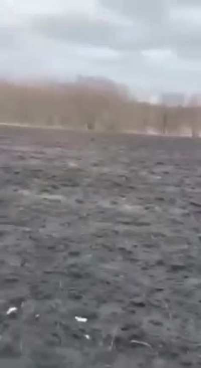 Russians continue to supply ukranian villagers with military vehicles. Such generous people, farming season is starting soon, we'll make use of them. Translation: "we are fucking moving, have fucking stolen an APC blyat"