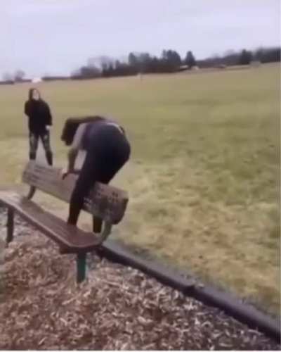 The music makes this more gruesome