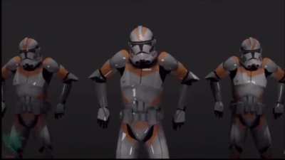When your Jedi General is considering another suicide mission but you and the bois get a call from the Senate