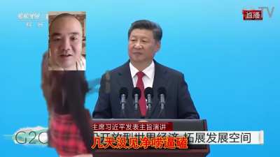 【乳透春晚精选】Rap: 习近平在使用印尼宽带后的激情发言