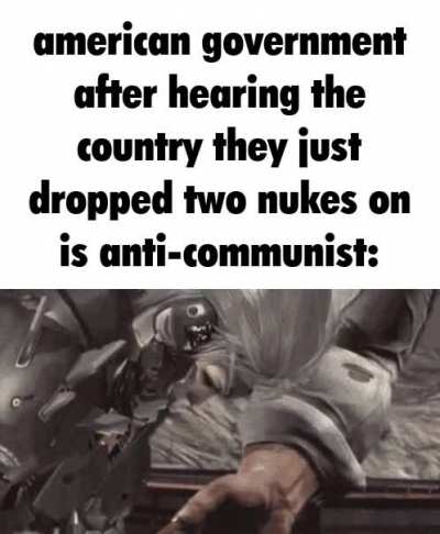 The enemy of my enemy is my friend