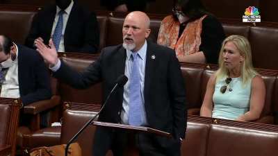 Congressman Chip Roy rages at the absurd new mask mandate. "Vaccines or Masks? Which is it?" "This institution is a sham, we should adjourn and shut this place down!"