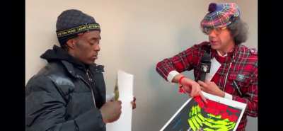 Lil Uzi Vert vs. Nardwuar