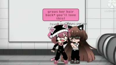Turning a Trans Person Normal - Gacha Life