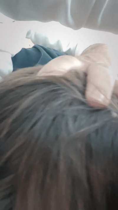 Just another quick blowjob for a random, hairy man in his car🤭 This time, it was a taxi driver, but I still paid him for the ride, even though he fucked my mouth for free👄👈🏻 I just love swallowing cum from strangers and then walking down the street like a