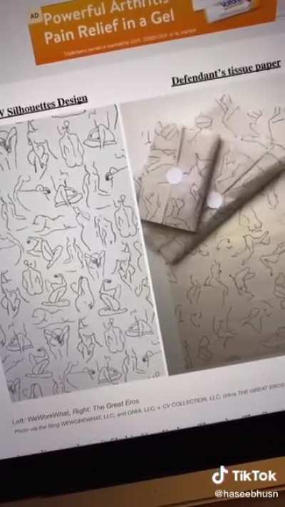 Big company steals from small artists, what&rsquo;s new?
