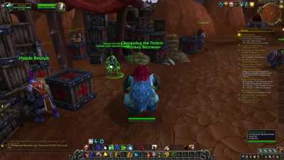 Who said dudu bear is broken in shadowlands? :(((