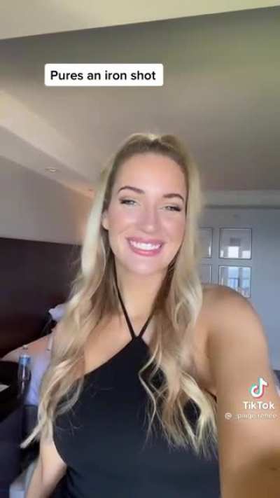 Shame on me, forgot to post her latest TikTok