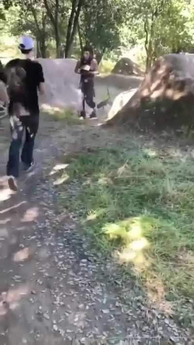Of a Landing
