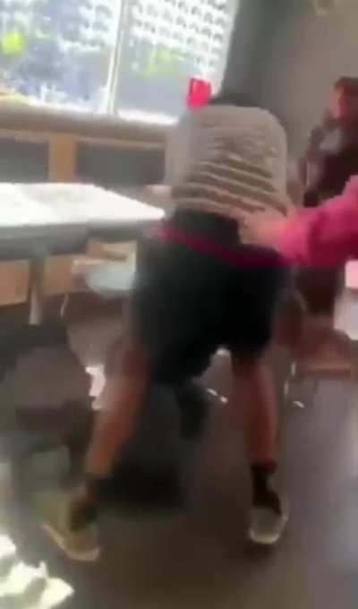 Right in McDonald&rsquo;s